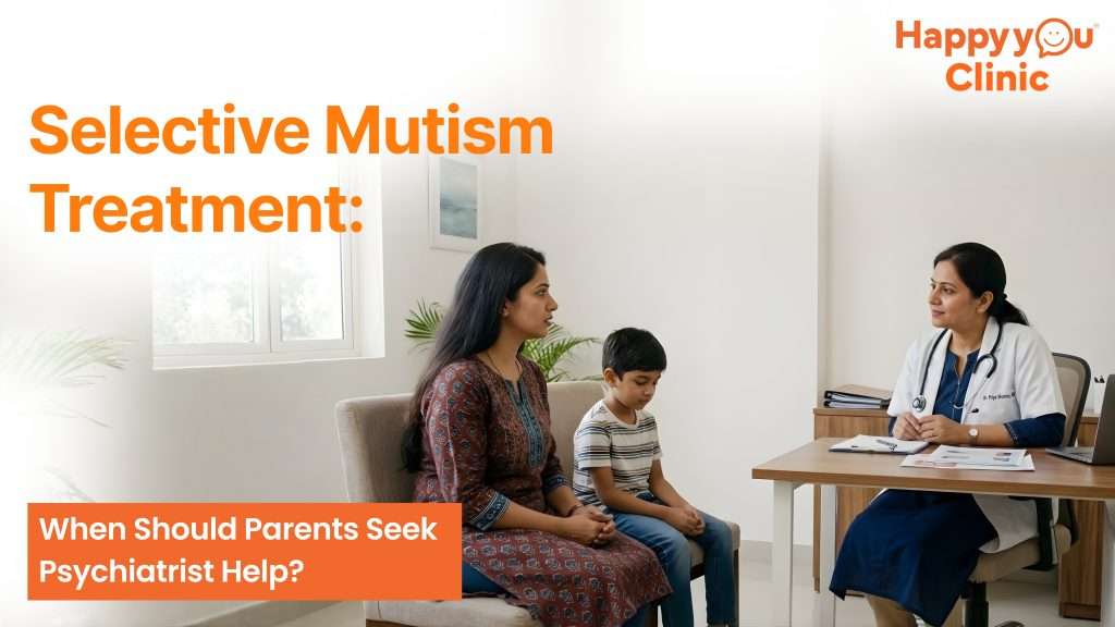 Selective Mutism Treatment