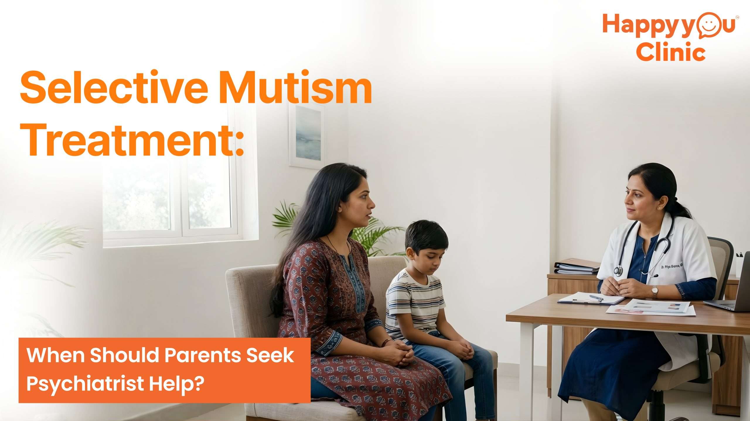 Selective Mutism Treatment