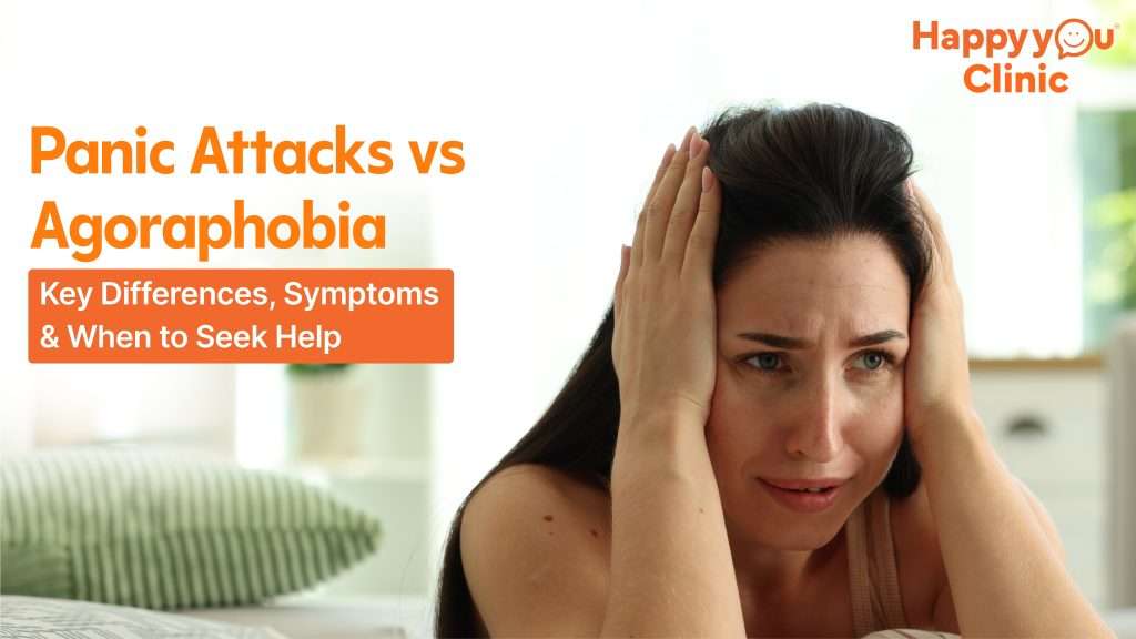 Panic Attacks vs Agoraphobia