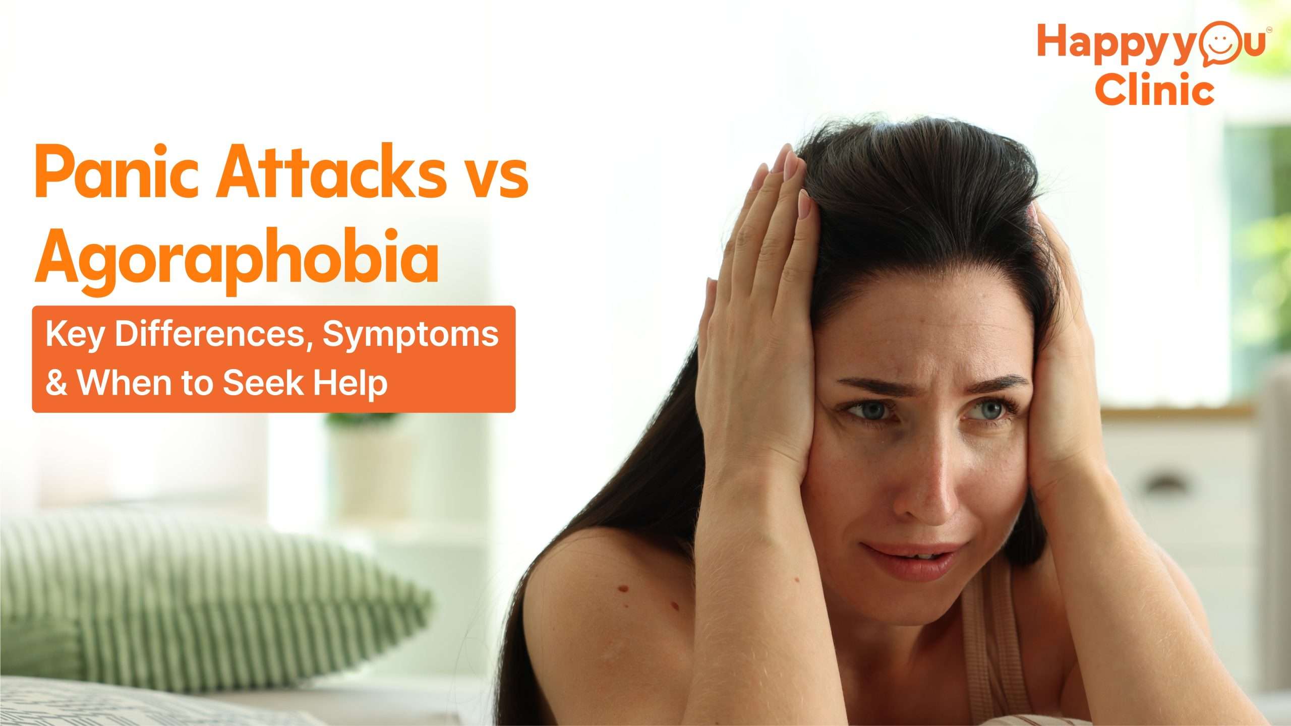 Panic Attacks vs Agoraphobia