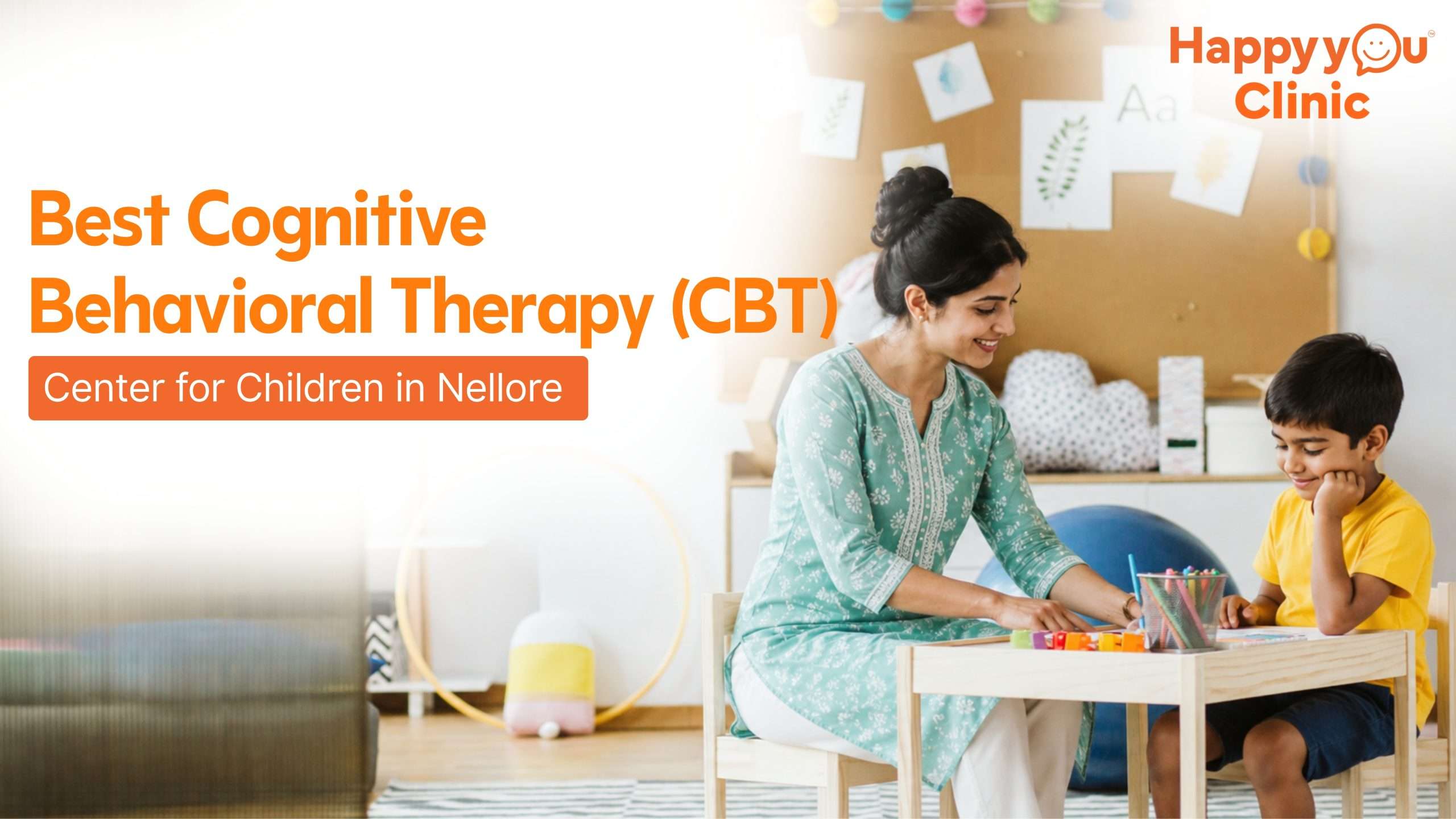 Best Cognitive Behavioral Therapy (CBT) Center for Children in Nellore