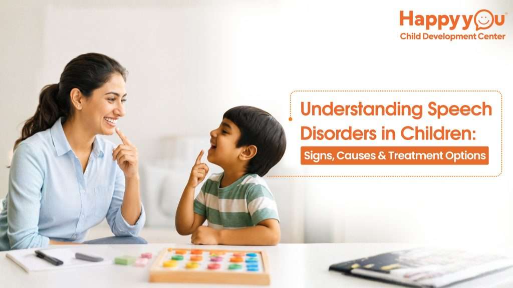 Understanding Speech Disorders in Children - Signs, Causes, and Treatment Options