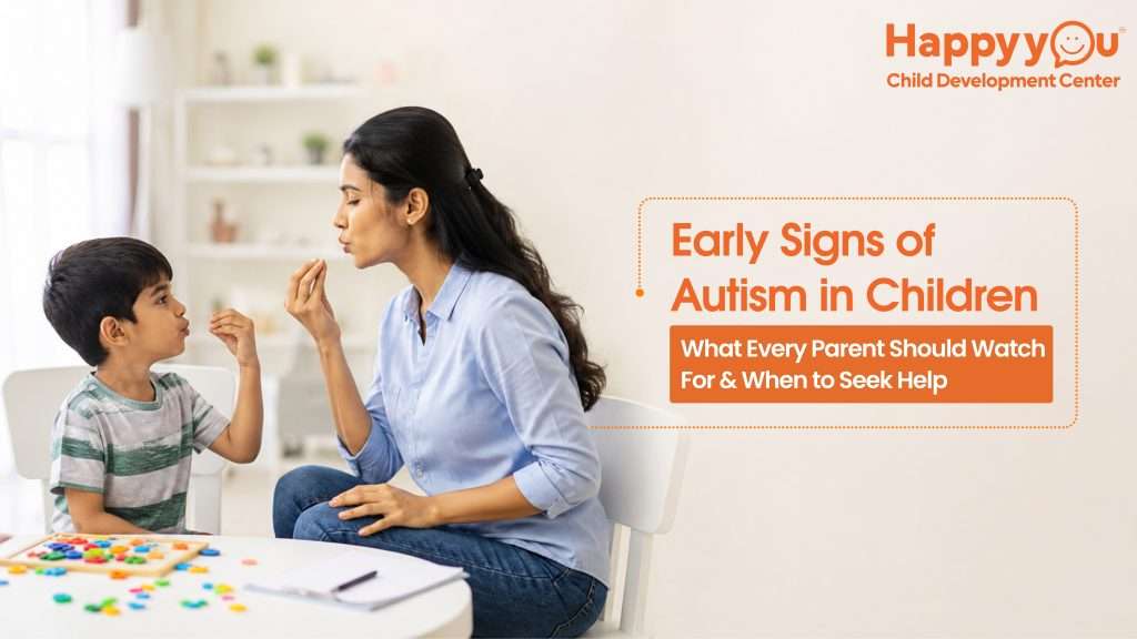 Early Signs of Autism in Children